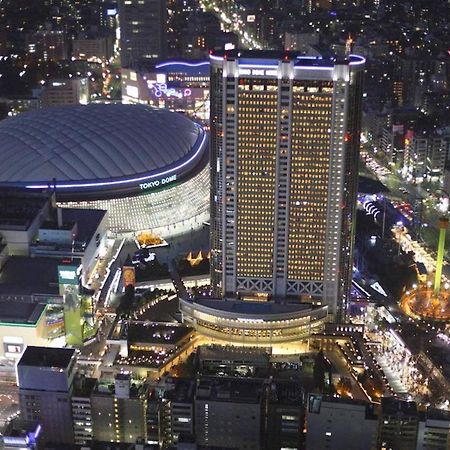 Tokyo Dome Hotel Exteriér fotografie