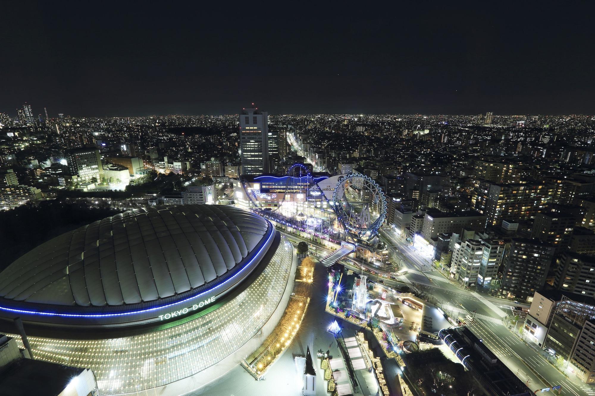 Tokyo Dome Hotel Exteriér fotografie