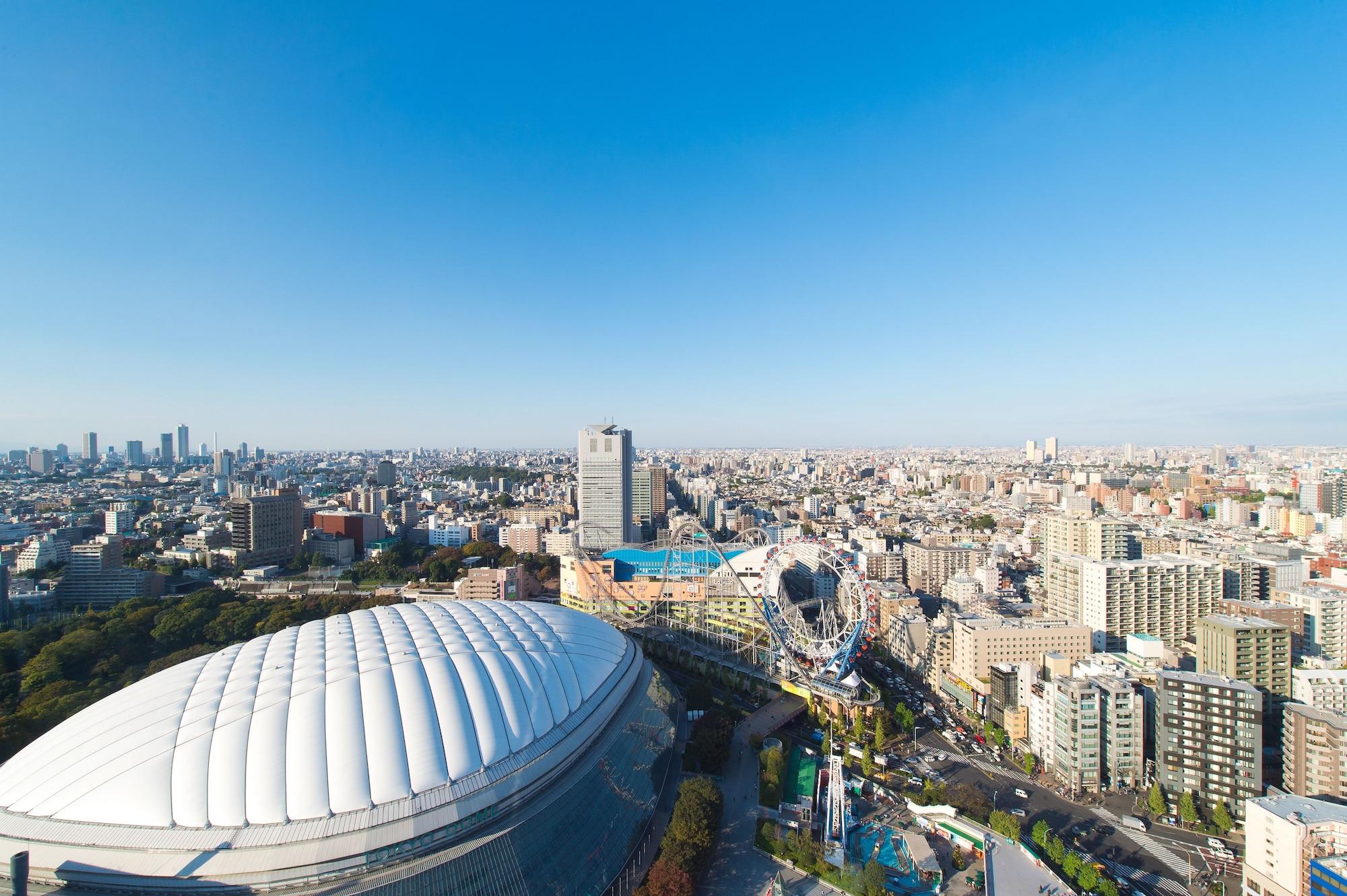 Tokyo Dome Hotel Exteriér fotografie