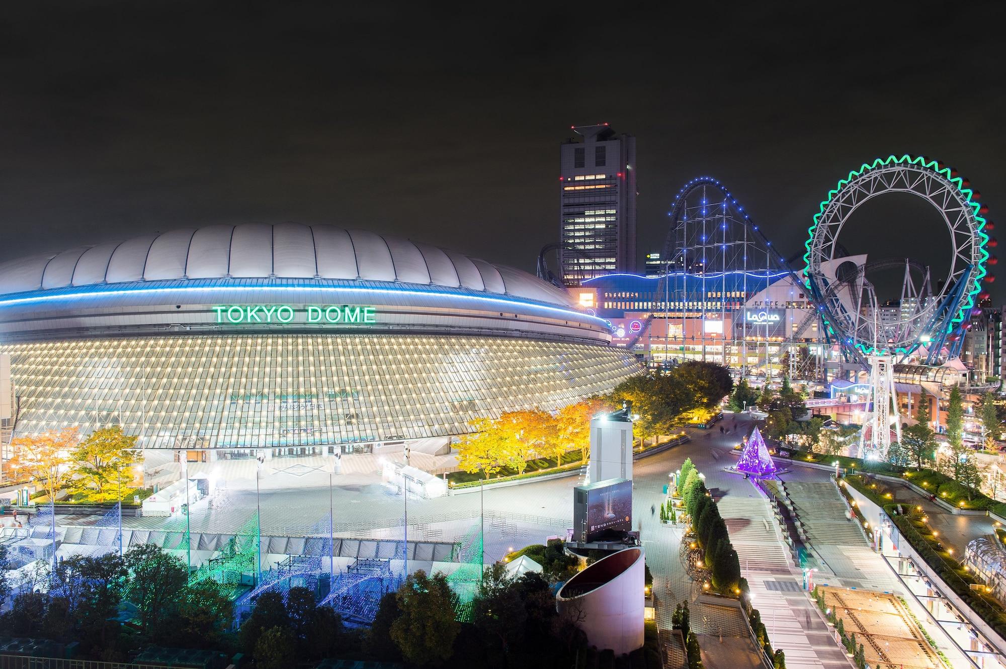 Tokyo Dome Hotel Exteriér fotografie