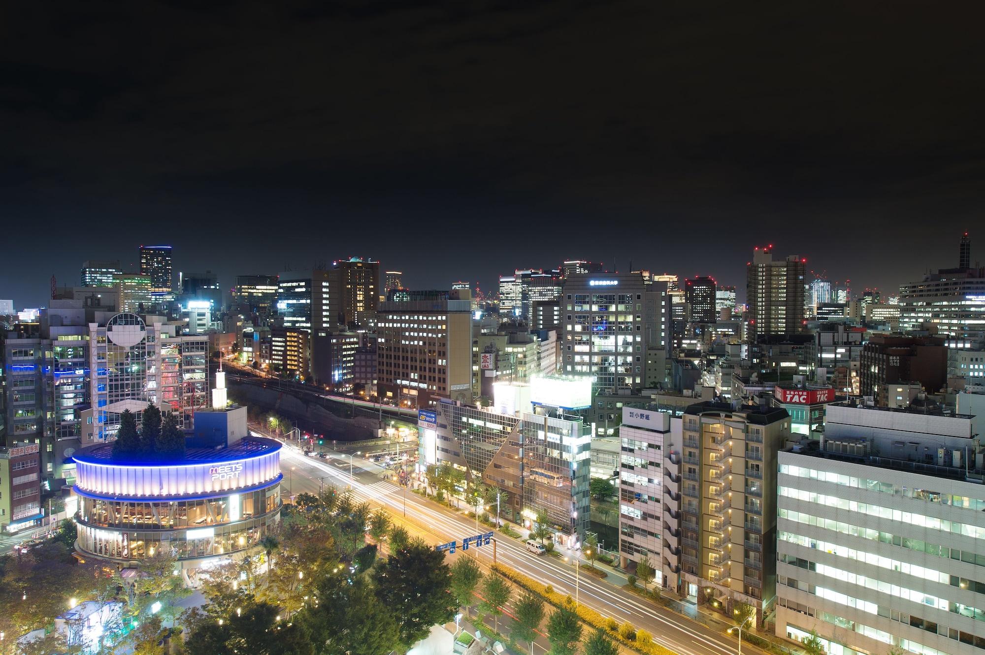 Tokyo Dome Hotel Exteriér fotografie