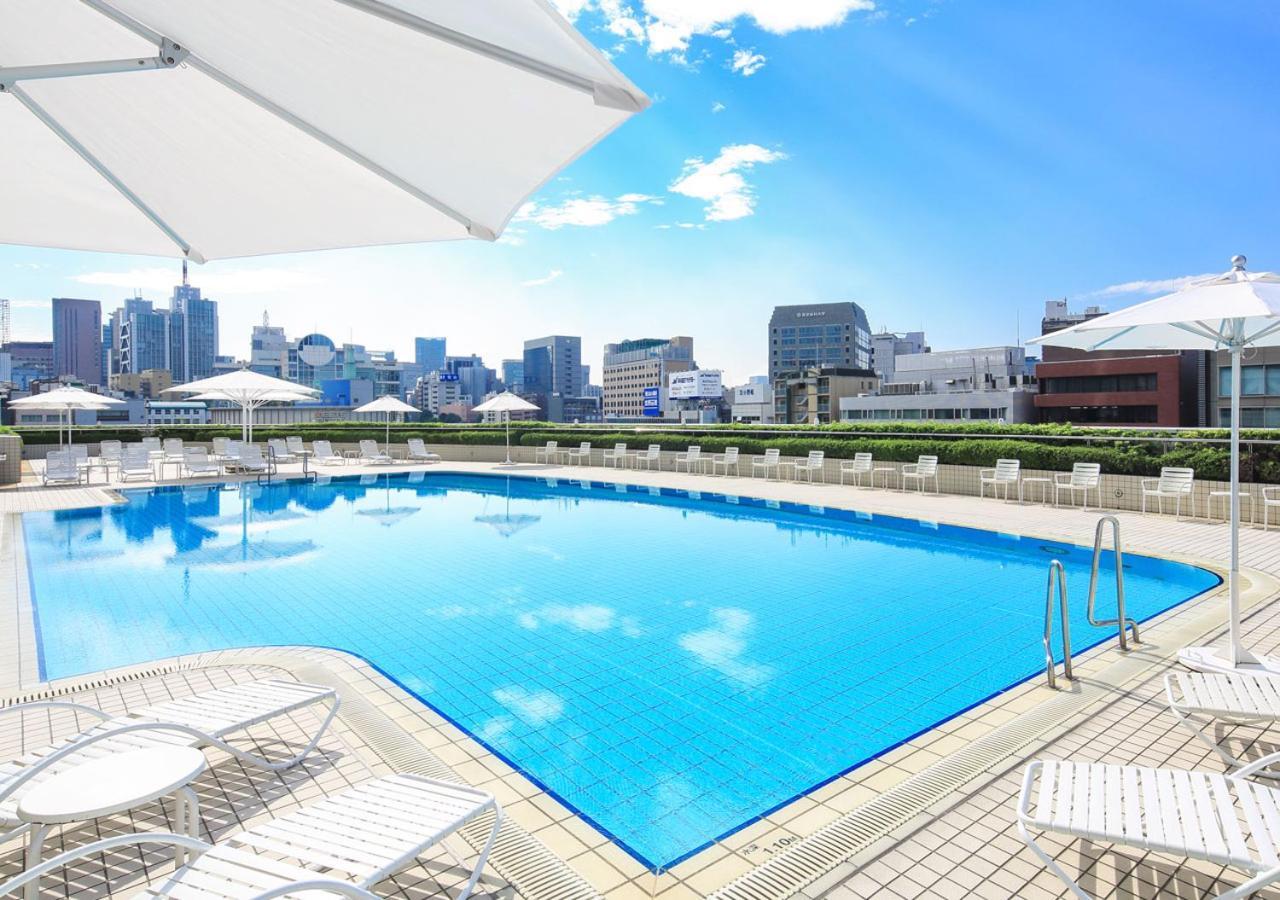 Tokyo Dome Hotel Exteriér fotografie